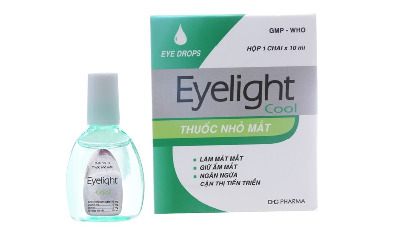 Eyelight giúp đánh bay các triệu chứng chảy nước mắt, đỏ mắt, ngứa mắt, mỏi mắt