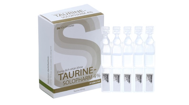 Thuốc nhỏ mắt Taurine tốt cho người già bị đục thủy tinh thể, biến chứng mắt của người bệnh tiểu đường