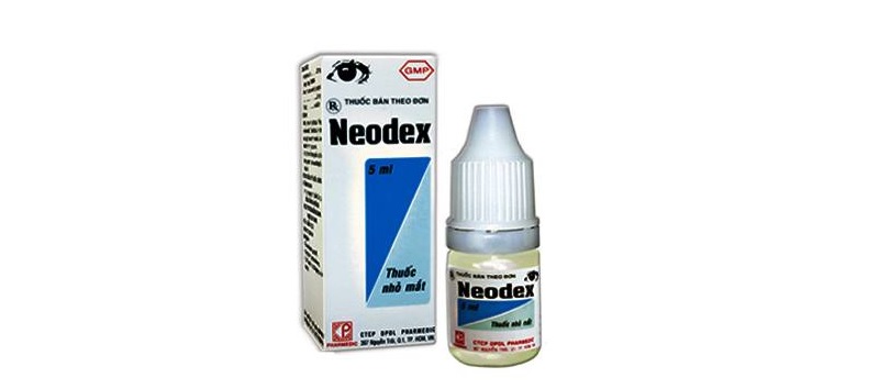 Neodex là hiệu quả cao trong kháng viêm, kháng khuẩn và chống nhiễm trùng mắt