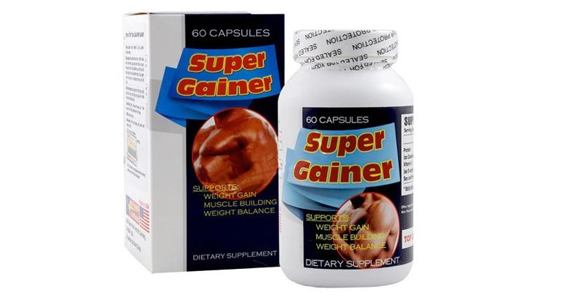 Thuốc tăng cân Super Gainer là sản phẩm của Mỹ