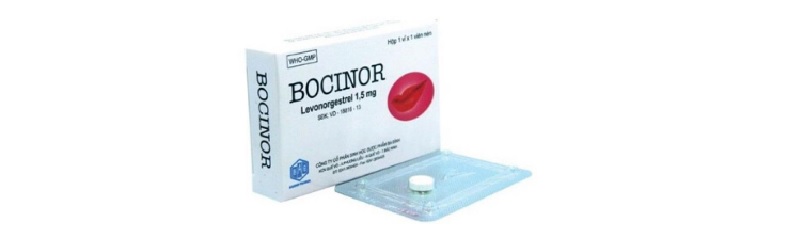 Bocinor là thuốc tránh thai dạng viên dễ sử dụng