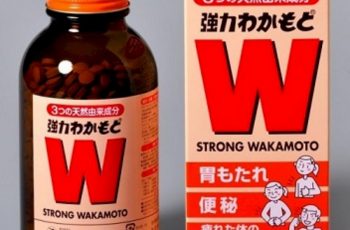 Viên uống Strong Wakamoto trị trào ngược dạ dày của Nhật