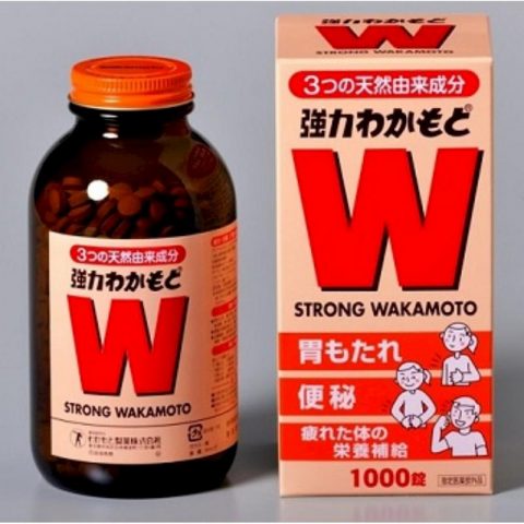 Viên uống Strong Wakamoto trị trào ngược dạ dày của Nhật
