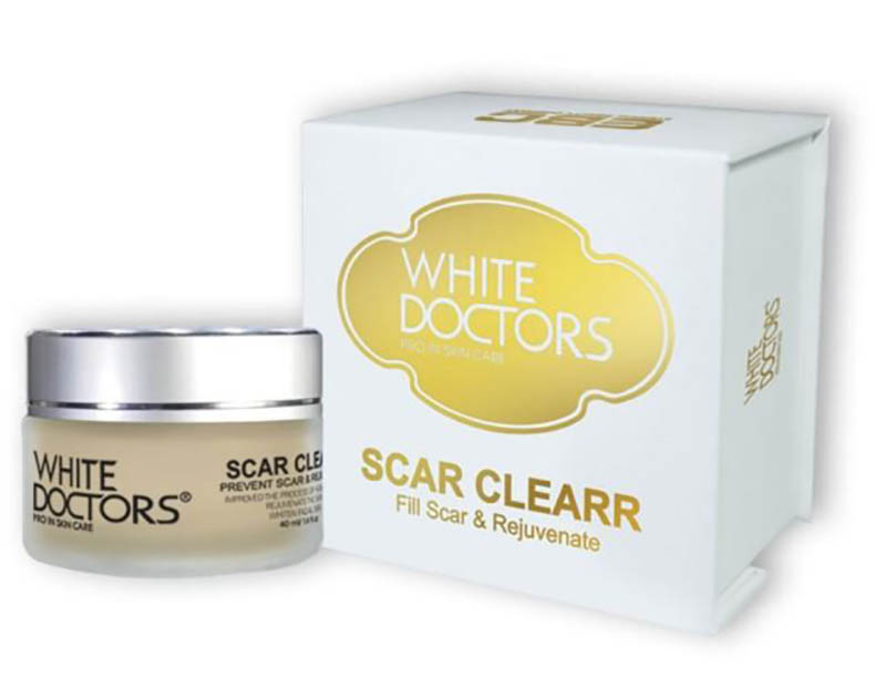 Scar Clearr White Doctors vừa giúp trị sẹp, vừa giúp dưỡng da cho người dùng