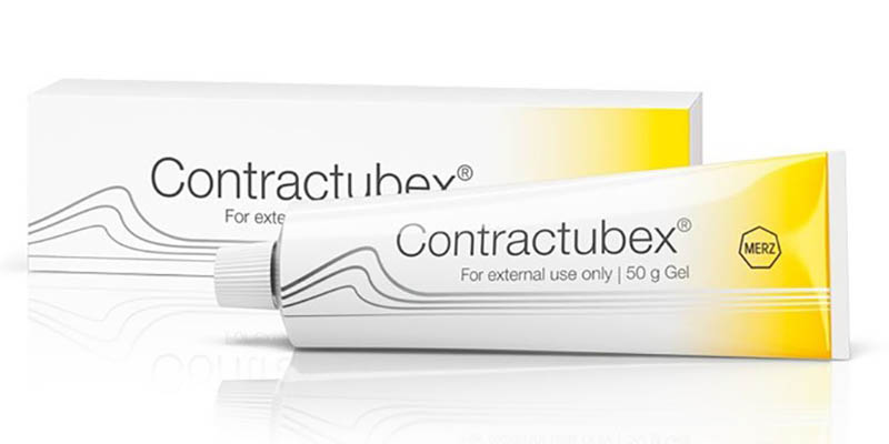 Thuốc trị sẹo Contractubex kích thích vết thương lên da non nhanh chóng