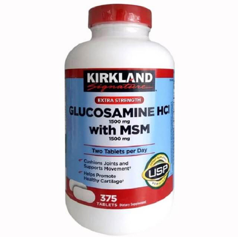 Viên uống Glucosamine có thể tái tạo lại mô sụn