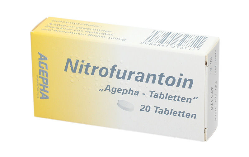 Thuốc trị tiểu rắt Nitrofurantoin