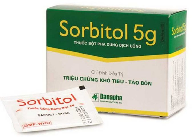 Sorbitol là một loại thuốc nhuận tràng thẩm thấu