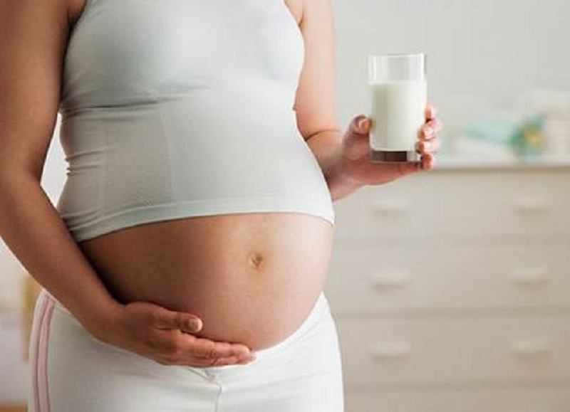 Sữa là nguyên nhân gây ho có đờm ở mẹ bầu