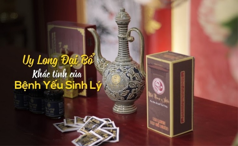 Uy Long Đại Bổ là bài thuốc chữa xuất tinh t sớm được phục dựng từ Thái Y Viện Triều Nguyễn.