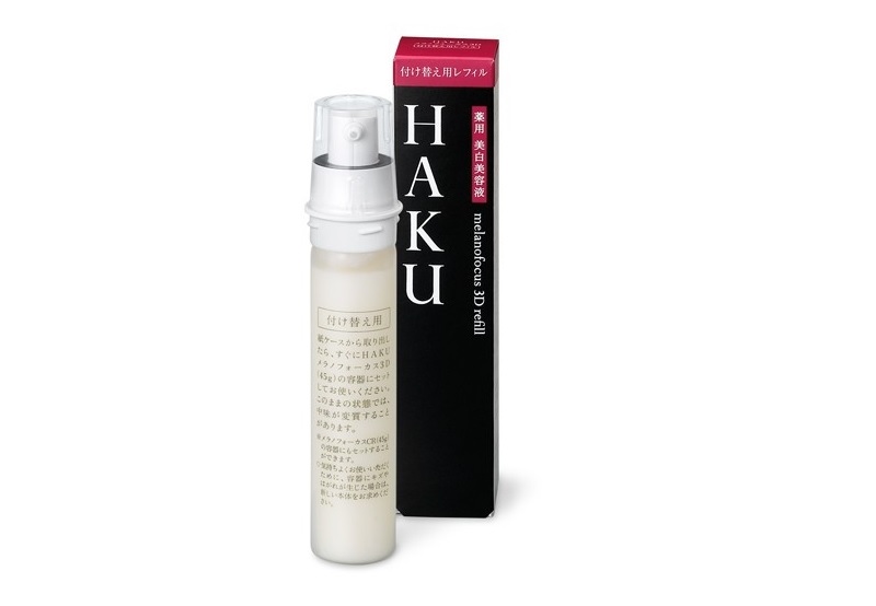 Shiseido HAKU Melanofocus CR giúp trị nám từ lớp biểu bì sâu nhất