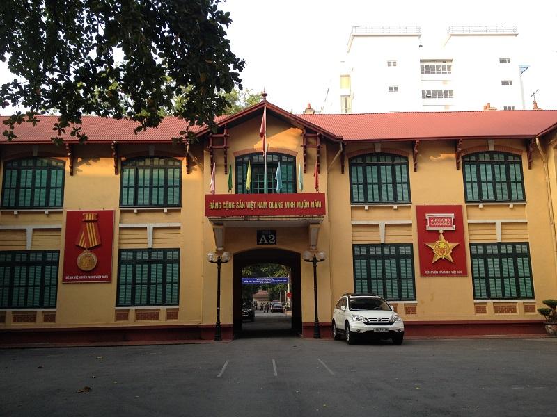 Bệnh viện hữu nghị Việt Đức 