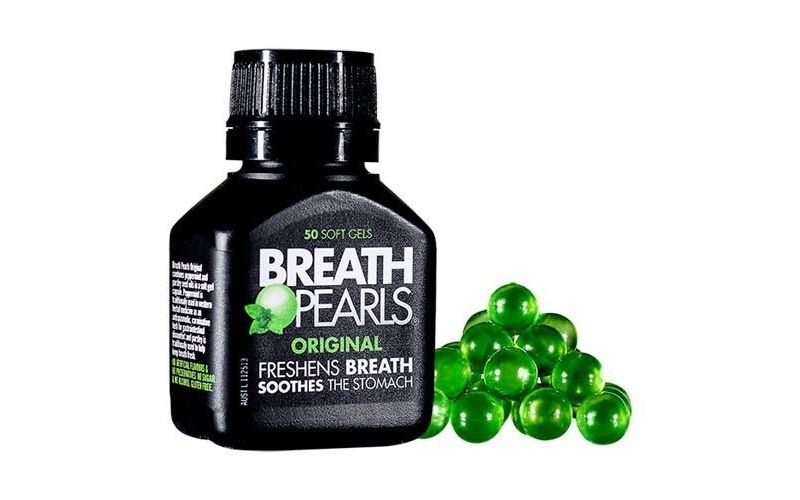 Breath Pearls - sản phẩm giúp cải thiện mùi hương trong miệng