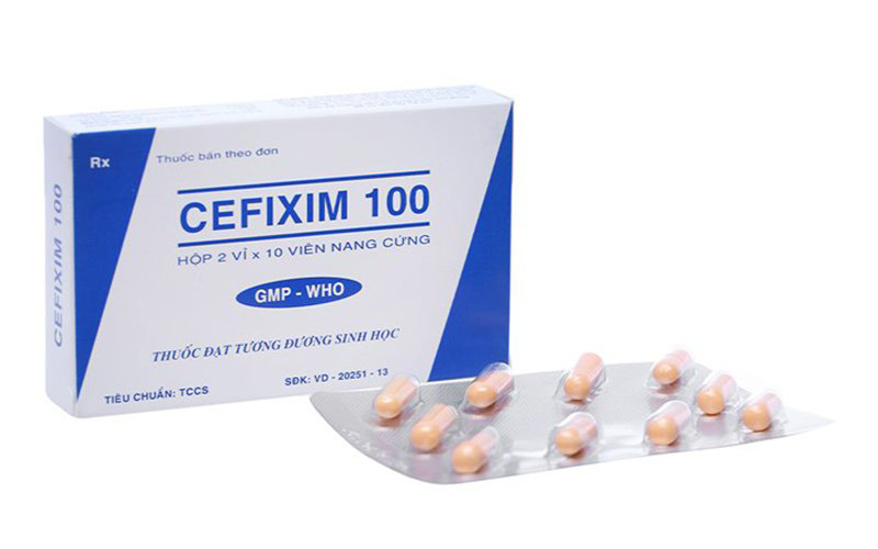 Cefixim 100 là sản phẩm của hãng dược phẩm US Pharma,Việt Nam