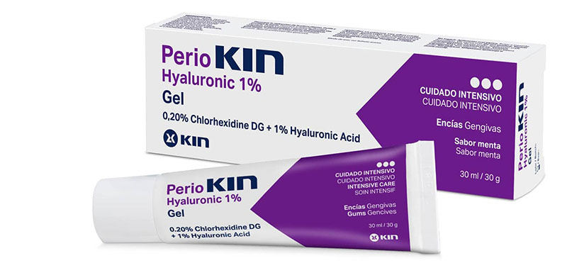 Thuốc chữa viêm lợi PerioKin là thuốc bôi có nguồn gốc từ Tây Ban Nha