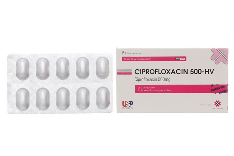 Thuốc chữa viêm lợi Ciprofloxacin là kháng sinh trị viêm lợi thuộc nhóm quinolone