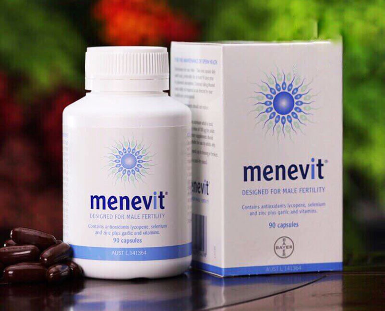 Thuốc cứng lâu Menevit cho cuộc yêu bất tận