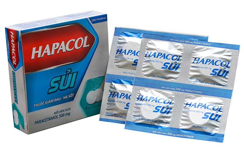 Hapacol thường được chỉ định giảm đau trong những trường hợp đau nhẹ và vừa