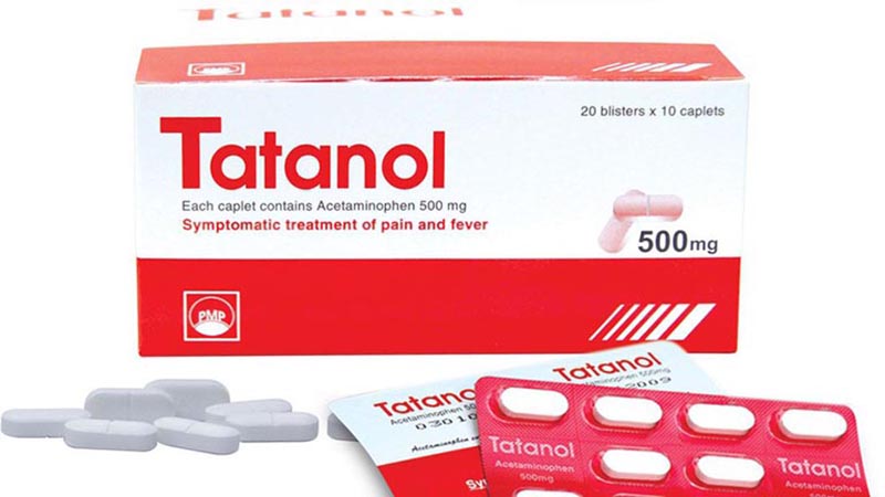 Ngoài tác dụng giảm đau, Tatanol còn có thể được dùng để ngăn ngừa tình trạng hạ Vitamin C trong cơ thể