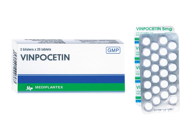 Vinpocetin được đánh giá là một trong 7 loại thuốc điều trị và chữa rối loạn tiền đình hiệu quả