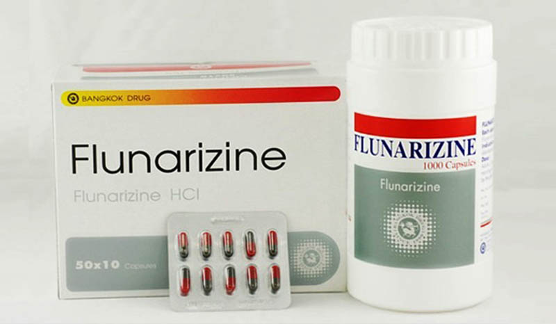 Thành phần chính của thuốc là hoạt chất Flunarizine hydrochloride