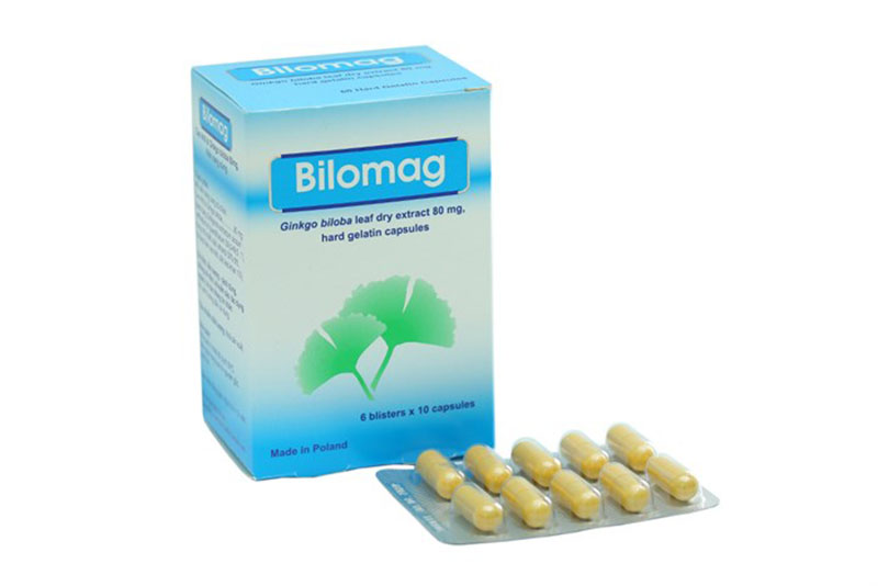 Thuốc rối loạn tiền đình Bilomag có xuất xứ từ Công ty dược phẩm Natur Produkt Pharma – Ba Lan