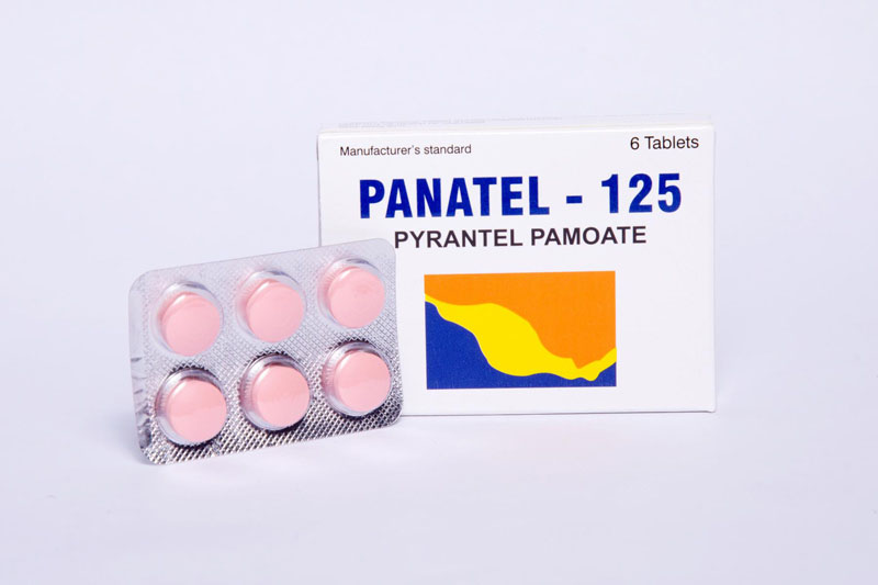 Panatel nên được bảo quản thuốc ở điều kiện nhiệt độ phòng