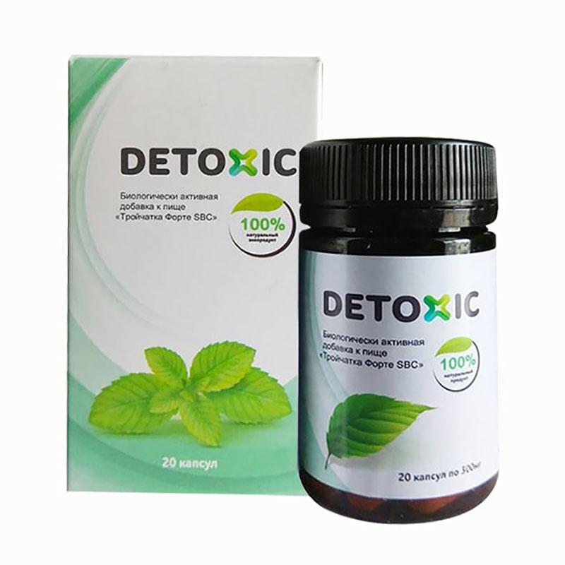 Detoxic là thuốc tẩy giun có nguồn gốc dược liệu, phù hợp cho cả gia đình
