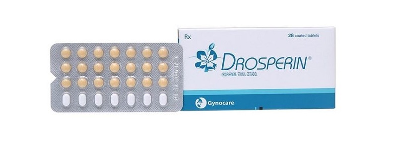 Drosperin có khả năng ức chế rụng trứng hiệu quả
