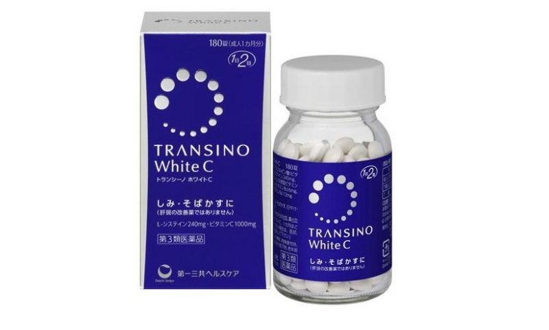 TRANSINO White C là sản phẩm đánh tan vết nám đến từ Nhật Bản