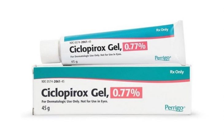 Tham khảo Ciclopirox nếu bị nấm ngoài da gây ngứa