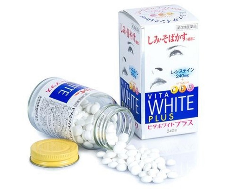 Vita White Plus là loại dược mỹ phẩm chăm sóc sức đẹp rất được ưa chuộng