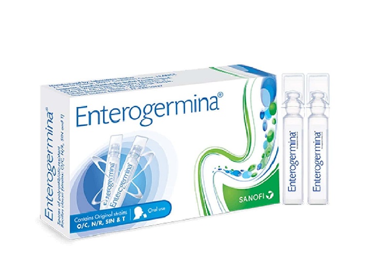 Enterogermina là một dạng men vi sinh được chỉ định dùng trong trường hợp tiêu chảy cấp và mãn tính