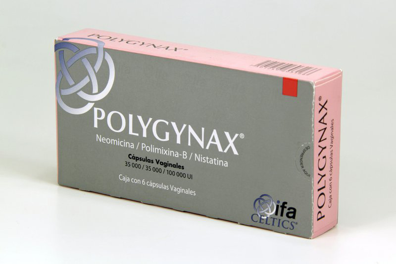 Thuốc trị viêm cổ tử cung polygynax