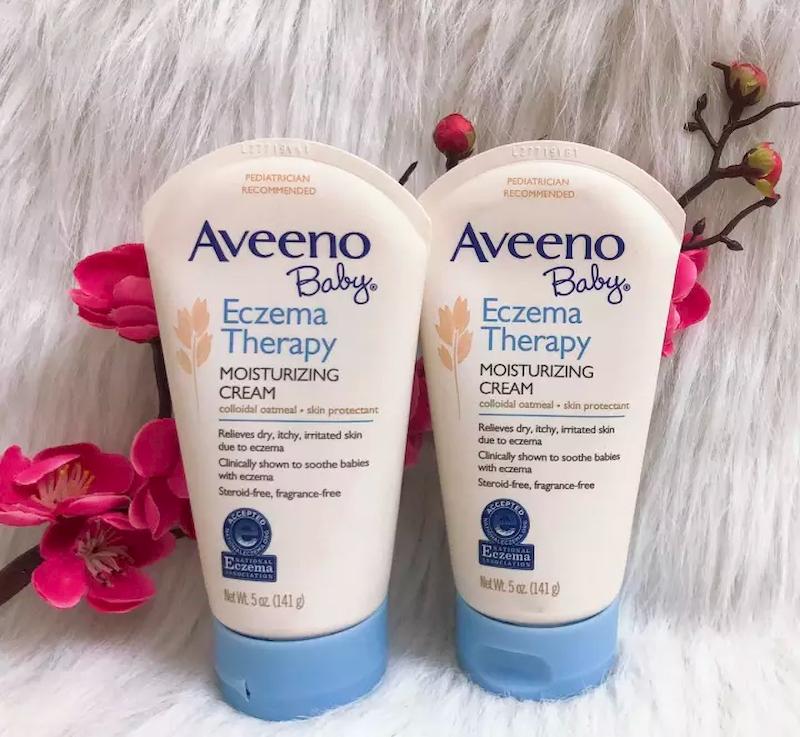 Sản phẩm Aveeno Baby Eczema Therapy Moisturizing Cream