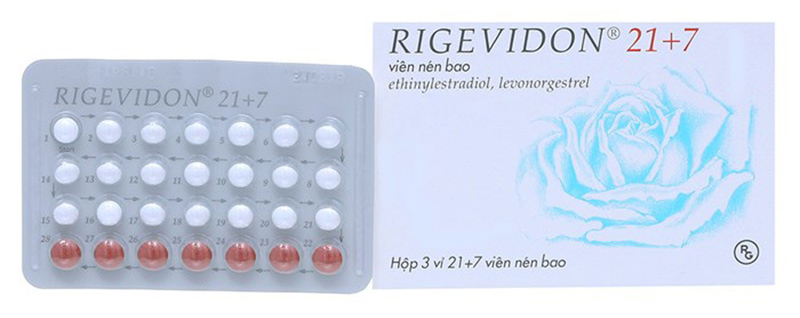 Chữa rong kinh bằng thuốc tránh thai Rigevidon