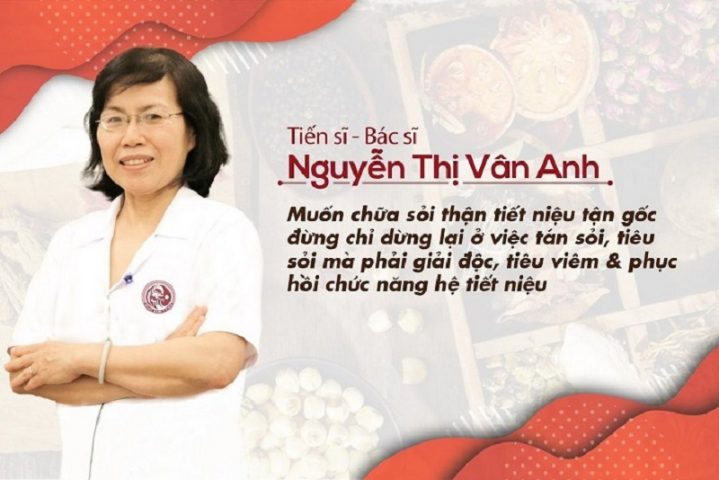 Bác sĩ Nguyễn Thị Vân Anh phân tích cơ chế điều trị sỏi