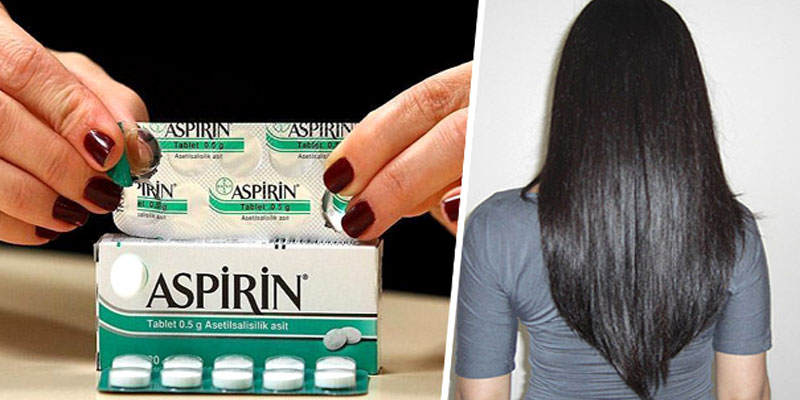 Aspirin có khả năng làm giảm cảm giác khó chịu, ngứa ngáy trên da đầu