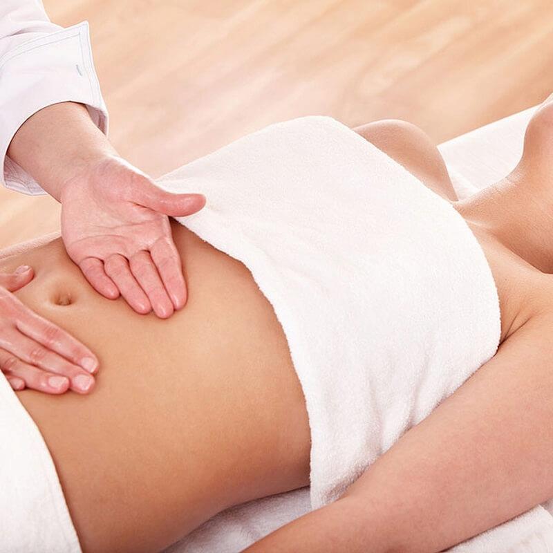 Massage bụng giúp làm dịu cơn đau hiệu quả