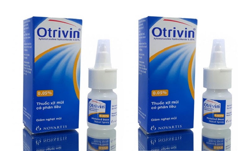 6. Otrivin 0.05% dung dịch xịt mũi cho trẻ em