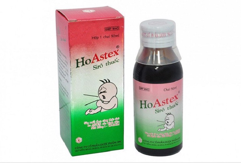  Siro chữa ho HoAstex cho bé sơ sinh