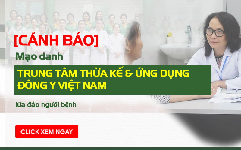 Mạo danh Trung tâm Thừa kế & Ứng dụng Đông y Việt Nam