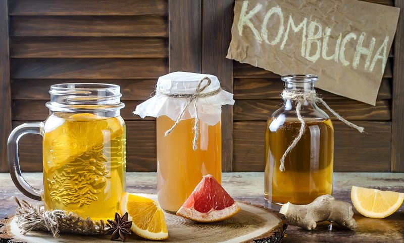 Trà Kombucha là một thức uống tốt cho sức khỏe