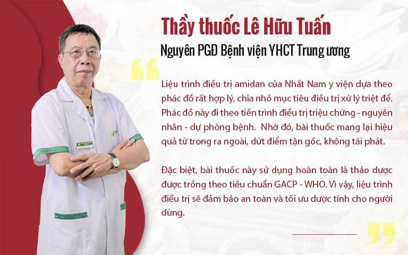 Bác sĩ Lê Hữu Tuấn nhận xét về bài thuốc Thanh Hầu bổ phế thang