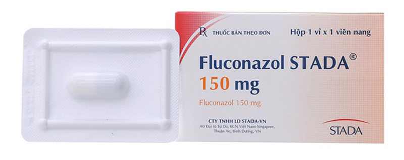 Thuốc Fluconazole dùng điều trị nấm Candida