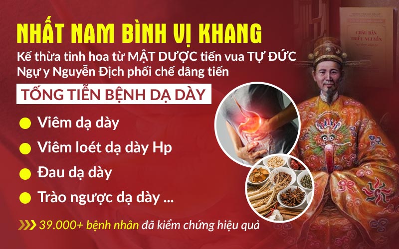 Nhất Nam Bình Vị Khang kết tinh tinh hoa YHCT triều Nguyễn