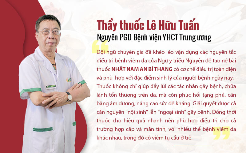 Đánh giá của bác sĩ Lê Hữu Tuấn - Nguyên PGĐ chuyên môn Bệnh viện YHCT Trung ương