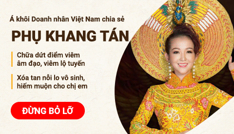 Banner Phụ Khang Tán chữa viêm lộ tuyến