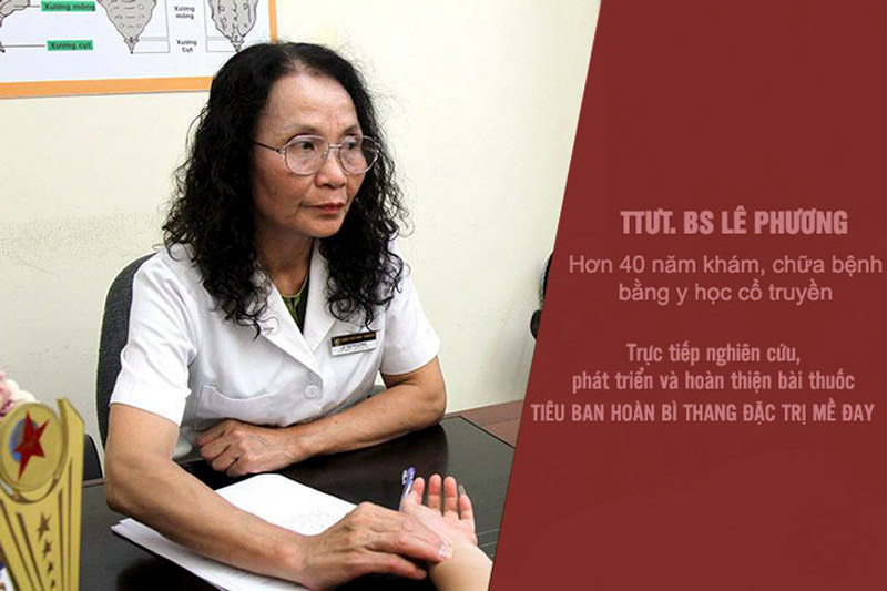 Bác sĩ Lê Phương hiện là phó giám đốc chuyên môn Nhất Nam Y Viện