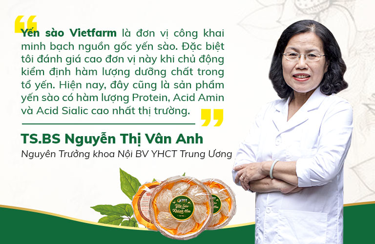 Nhận định của Ts.Bs Nguyễn Thị Vân Anh